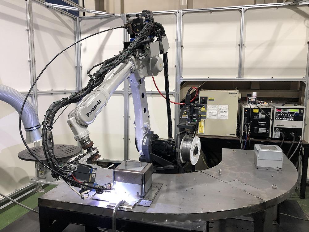 ロボット溶接機(TIG)